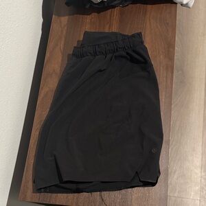lululemon athletica Black Athletic Shorts